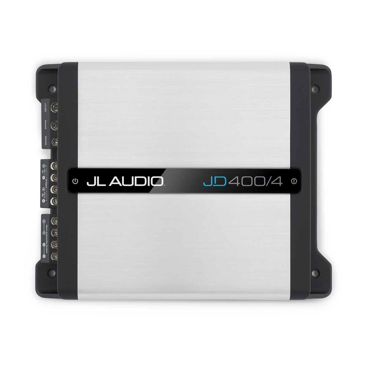 JL Audio® JD Car Full-range Amplifier 4-Channel Full-range Amplifier (400 W) (JD400/4)