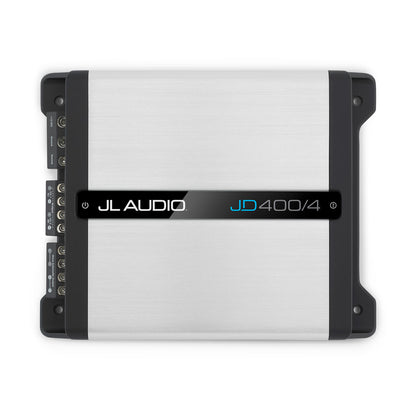 JL Audio® JD Car Full-range Amplifier 4-Channel Full-range Amplifier (400 W) (JD400/4)