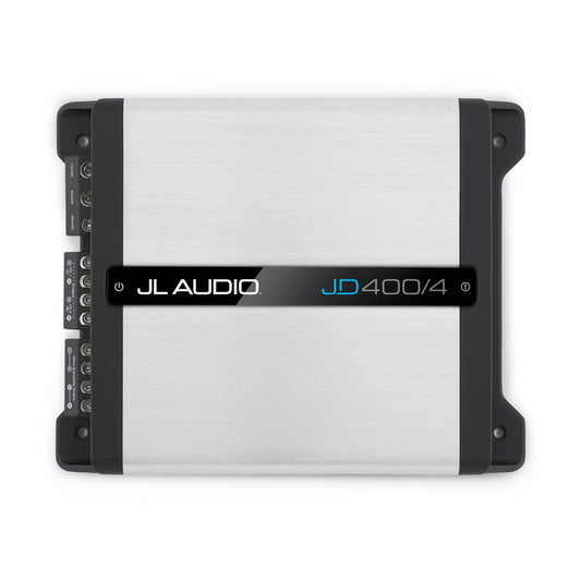 JL Audio® JD Car Full-range Amplifier 4-Channel Full-range Amplifier (400 W) (JD400/4)