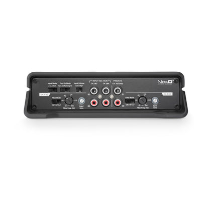 JL Audio® JD Car Full-range Amplifier 4-Channel Full-range Amplifier (400 W) (JD400/4)