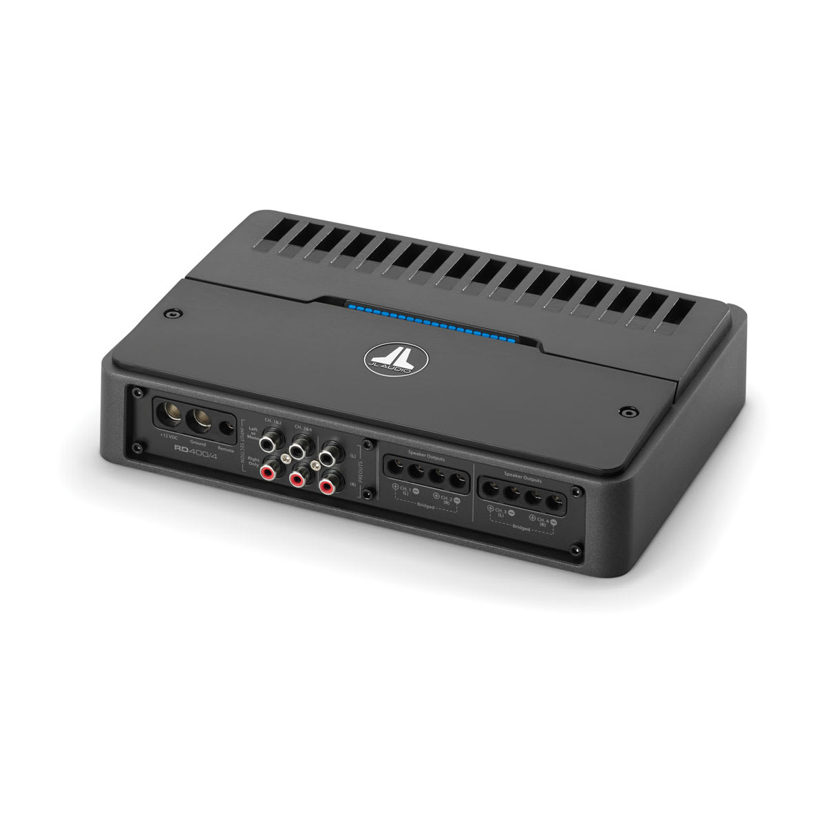 JL Audio® RD Car Full-range Amplifier 4 Channel Full-range Amplifier (400 W) (RD400/4)
