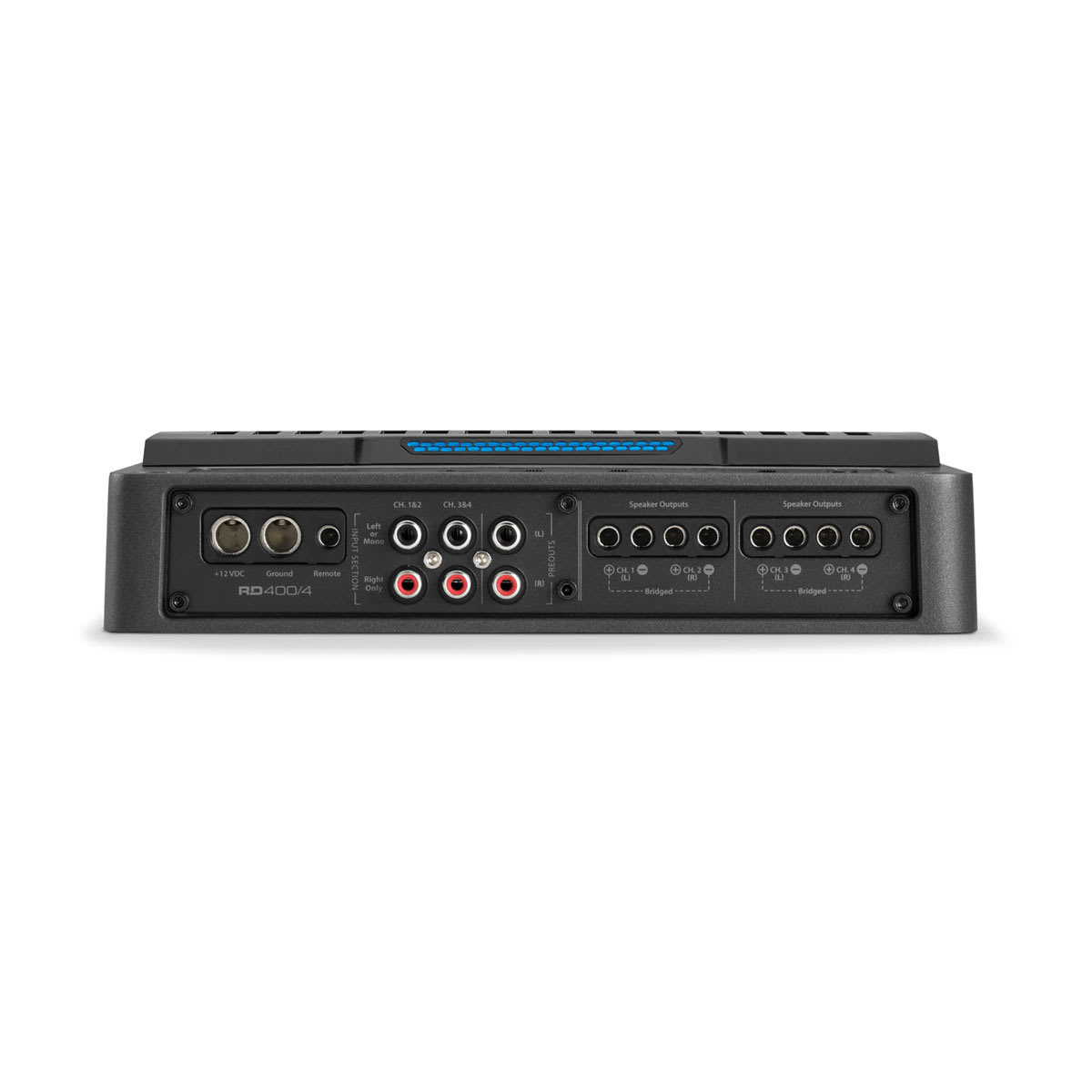 JL Audio® RD Car Full-range Amplifier 4 Channel Full-range Amplifier (400 W) (RD400/4)