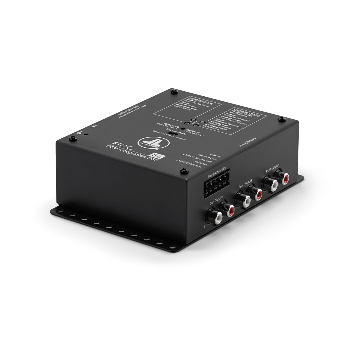 JL Audio FiX™ OEM Integration DSP Processor with 8-input and 6-output Channels (FiX-86)