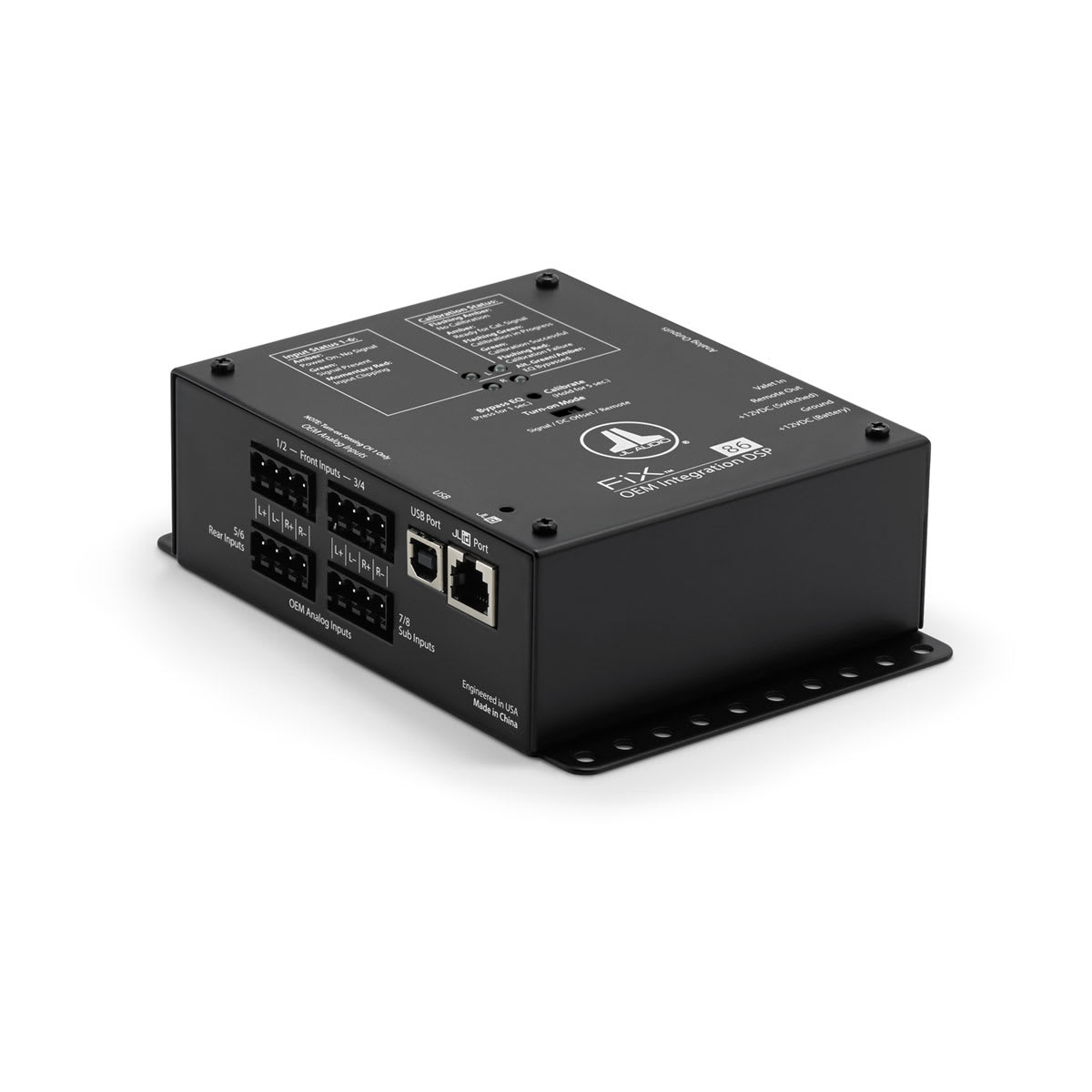 JL Audio FiX™ OEM Integration DSP Processor with 8-input and 6-output Channels (FiX-86)