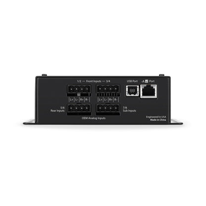 JL Audio FiX™ OEM Integration DSP Processor with 8-input and 6-output Channels (FiX-86)