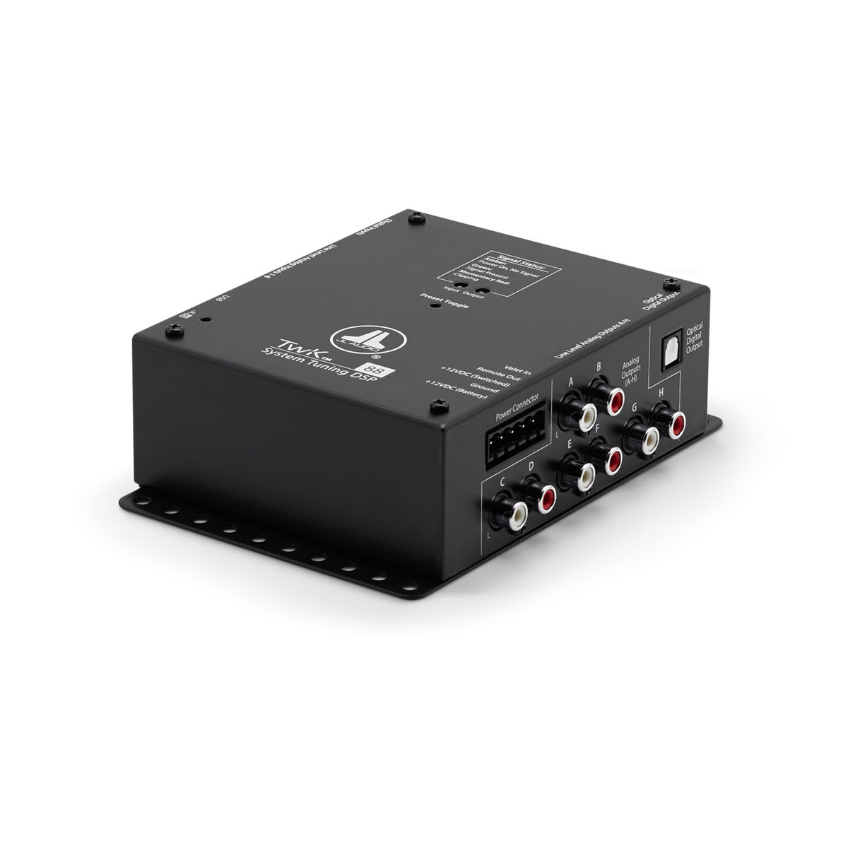 JL Audio TwK® System-tuning DSP Processor with 8-input and 8-output Channels (TwK-88)