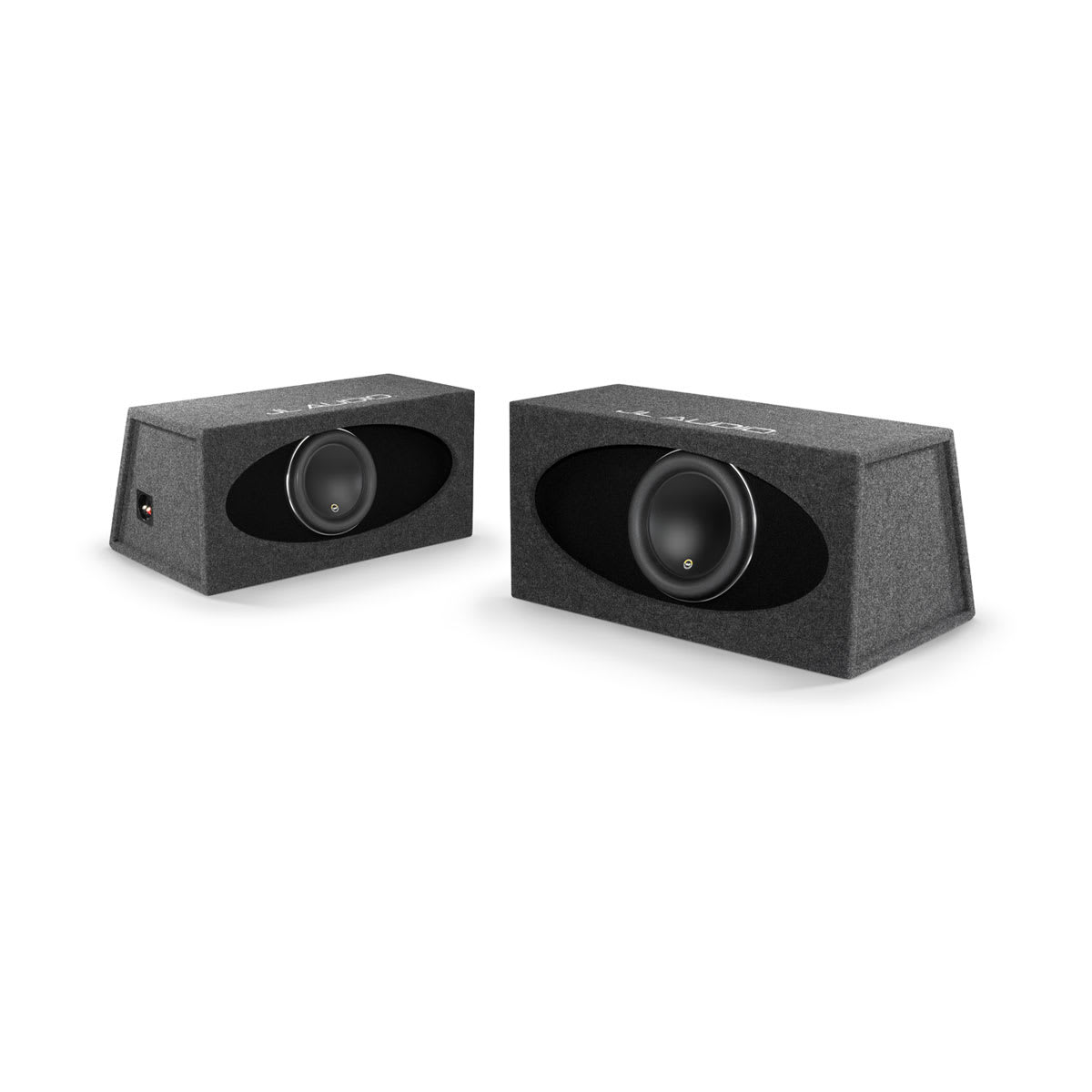 JL Audio H.O Wedge™ W7AE Enclosed Car Subwoofer Single 12\" W7AE Subwoofer