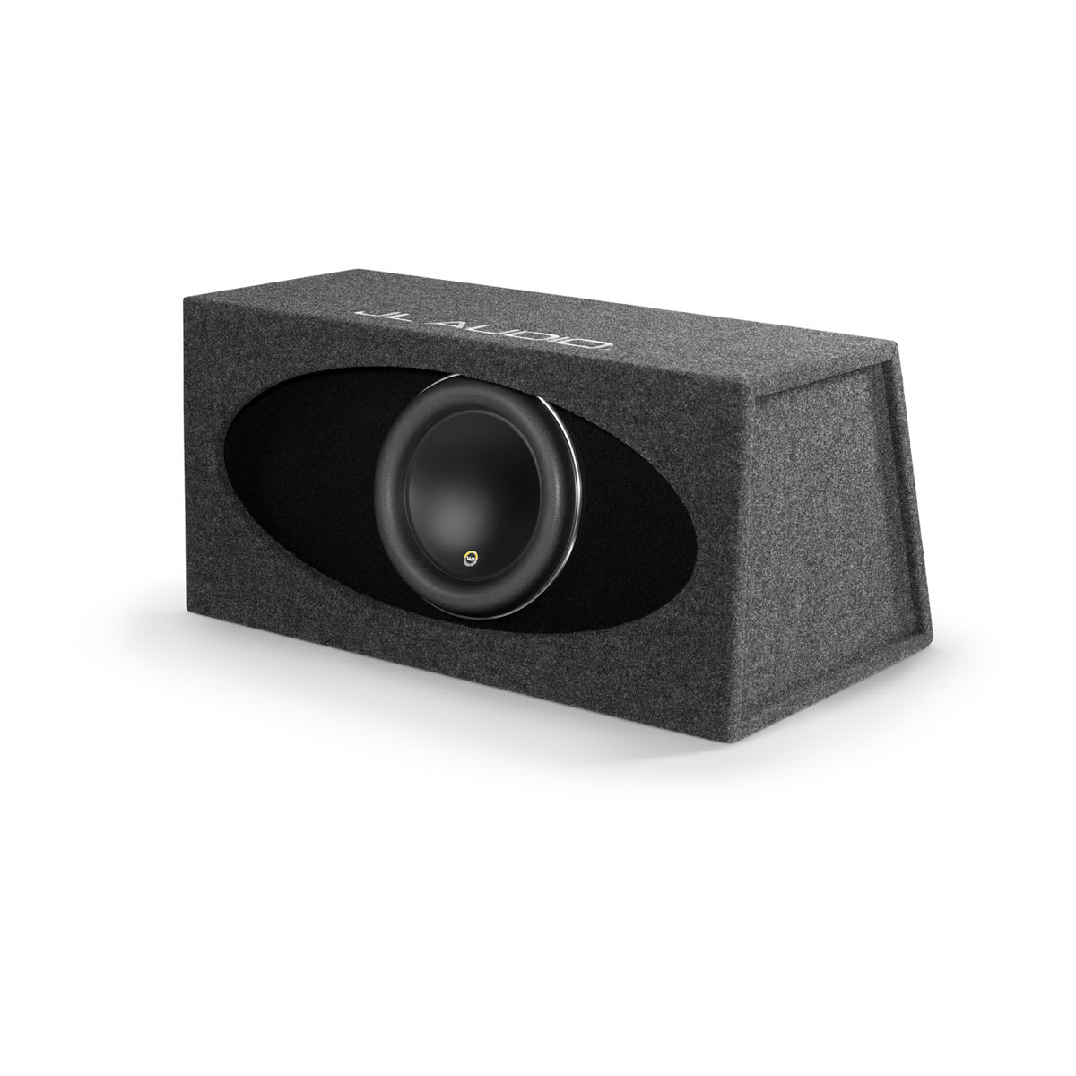 JL Audio H.O Wedge™ W7AE Enclosed Car Subwoofer Single 12\" W7AE Subwoofer