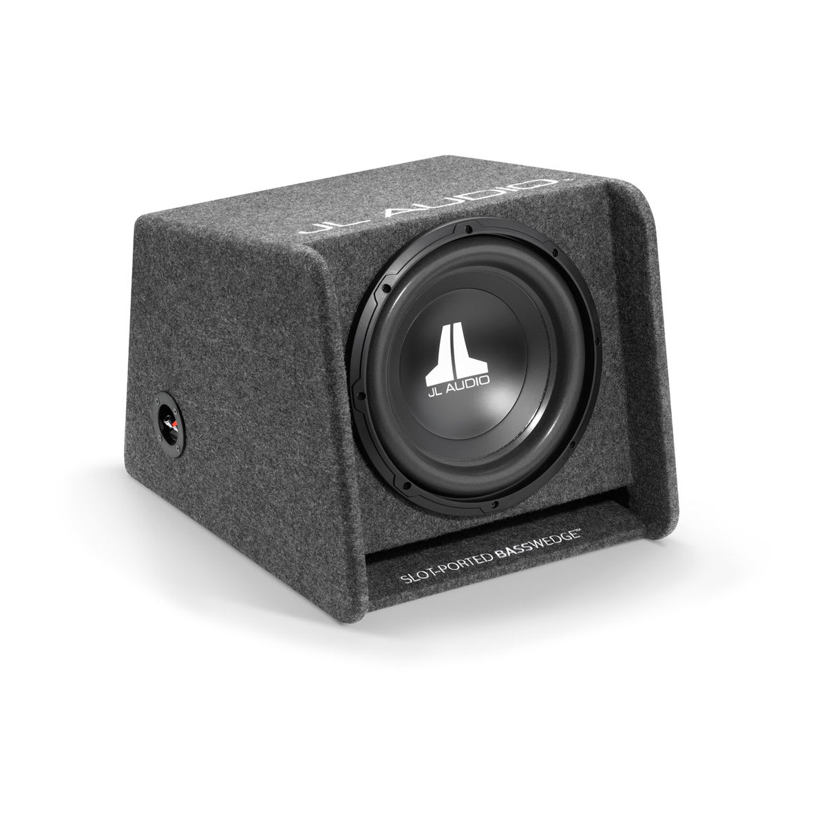 JL Audio BassWedge™ Enclosed Car Subwoofer Single 12\" W0v3 Subwoofer