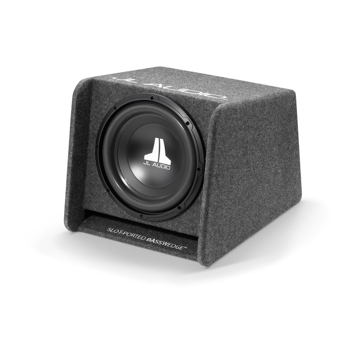 JL Audio BassWedge™ Enclosed Car Subwoofer Single 12\" W0v3 Subwoofer
