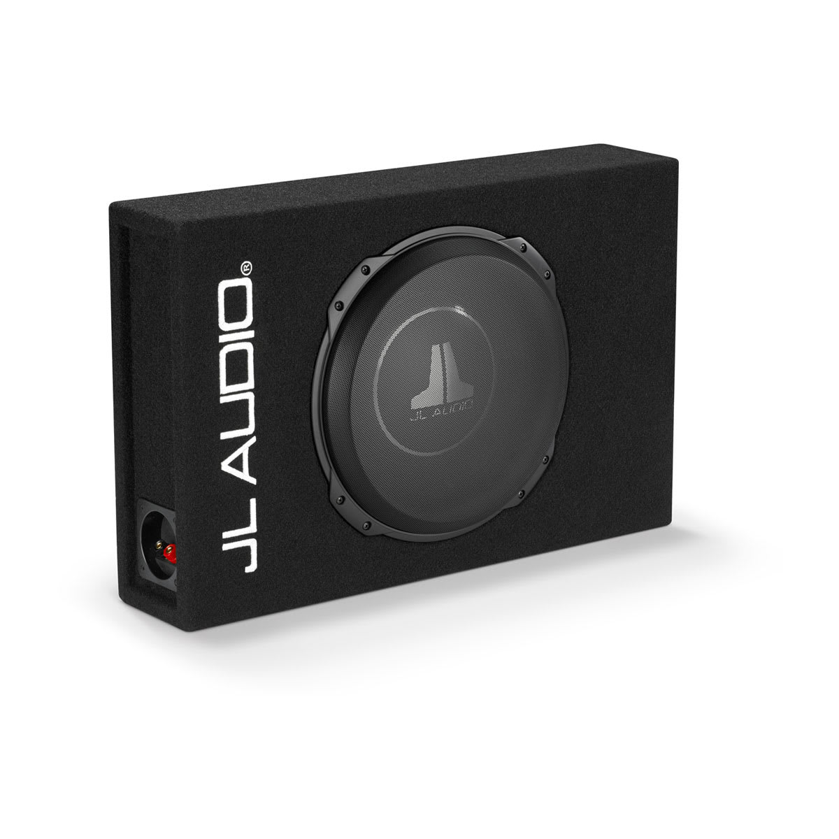 JL Audio PowerWedge™ TW3 Enclosed Car Subwoofer Single 12\" TW3 Subwoofer (CS112LG-TW3)