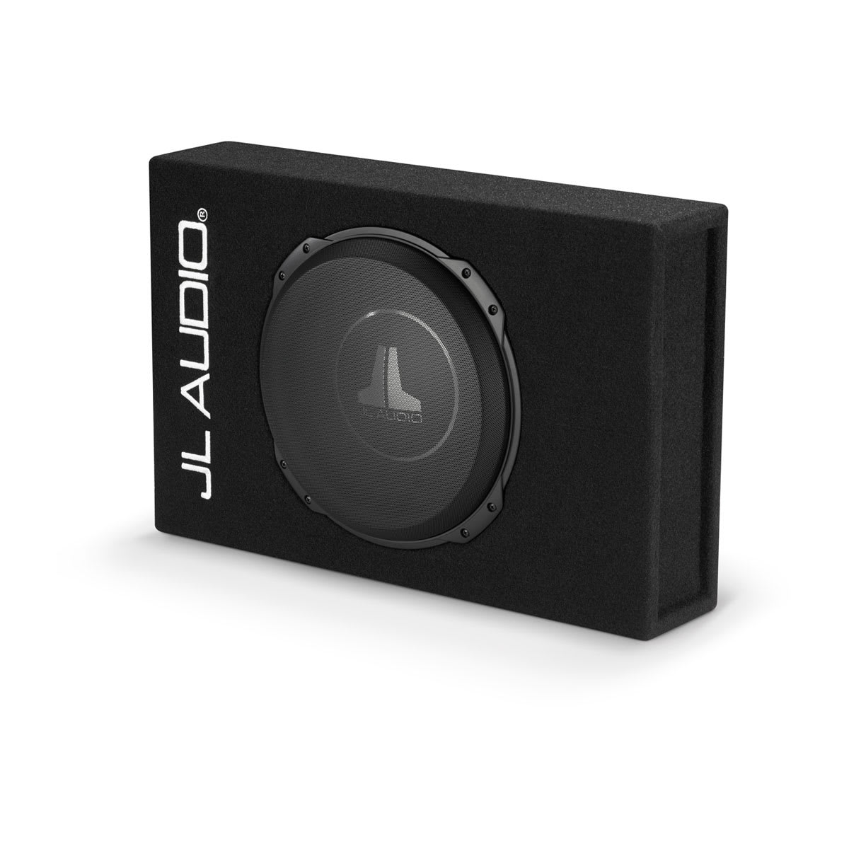 JL Audio PowerWedge™ TW3 Enclosed Car Subwoofer Single 12\" TW3 Subwoofer (CS112LG-TW3)