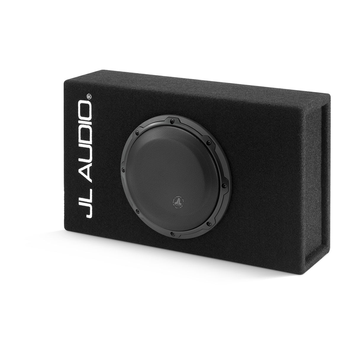 JL Audio MicroSub™ W3 Enclosed Car Subwoofer Single 8\" W3v3 Subwoofer (CP108LG-W3v3)