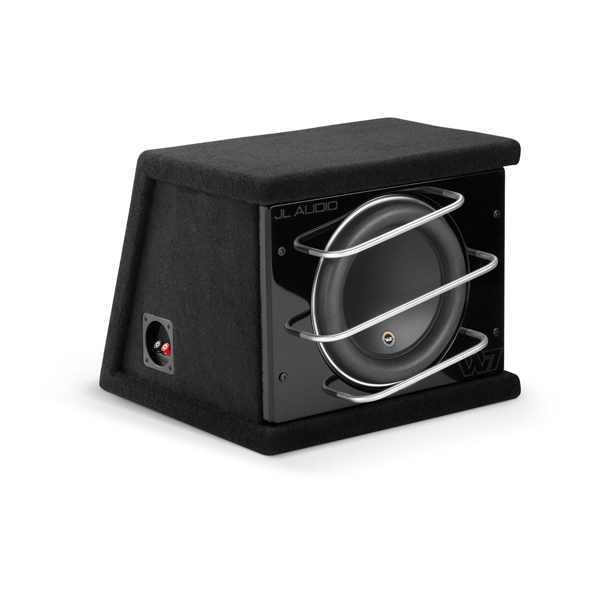 JL Audio ProWedge™ Enclosed Car Subwoofer Single 10\" W7AE Subwoofer (CLS110RG-W7AE)