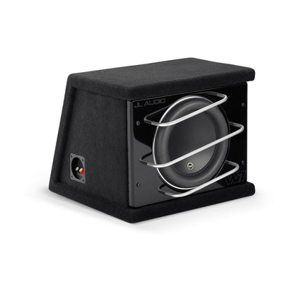 JL Audio ProWedge™ Enclosed Car Subwoofer Single 10\" W7AE Subwoofer (CLS110RG-W7AE)