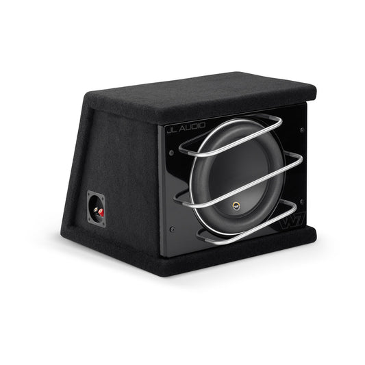 JL Audio ProWedge™ Enclosed Car Subwoofer Single 10\" W7AE Subwoofer (CLS110RG-W7AE)