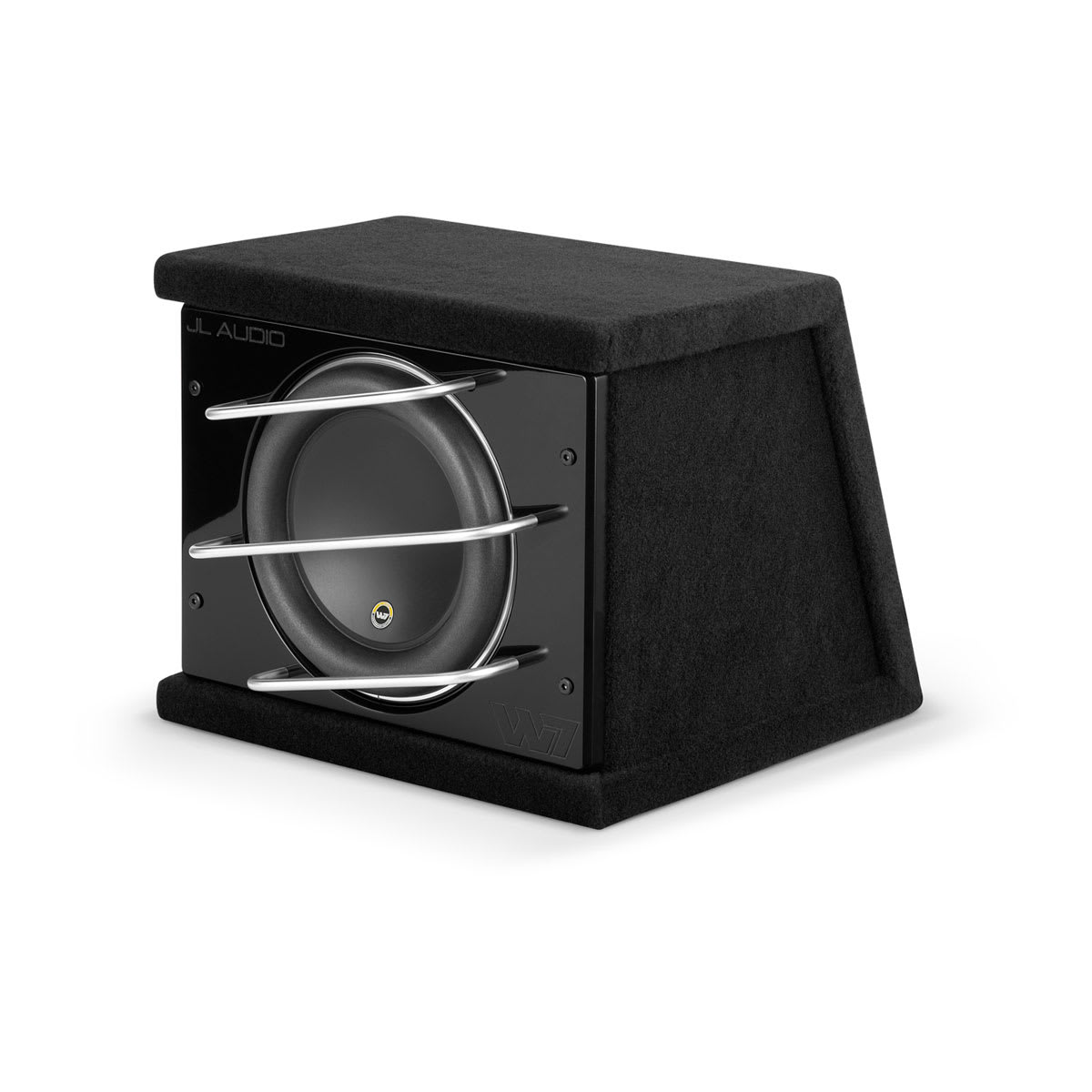 JL Audio ProWedge™ Enclosed Car Subwoofer Single 10\" W7AE Subwoofer (CLS110RG-W7AE)