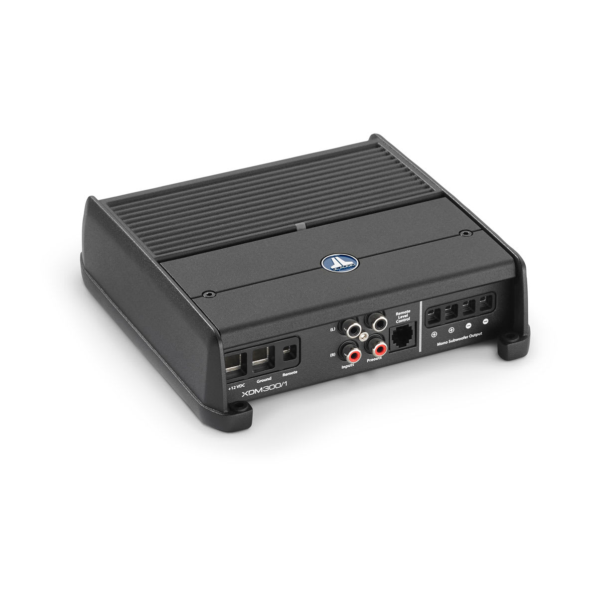 JL Audio® XDM Car and Marine Amplifier Monoblock Car and Marine Subwoofer Amplifier (300 W) (XDM300/1)