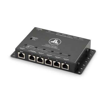 JL Audio JLid™ Communication and Optical Audio Network Hub for VXi Amplifiers (VXi-HUB) JL Audio JLid™ Communication and Optical Audio Network Hub for VXi Amplifiers (VXi-HUB)