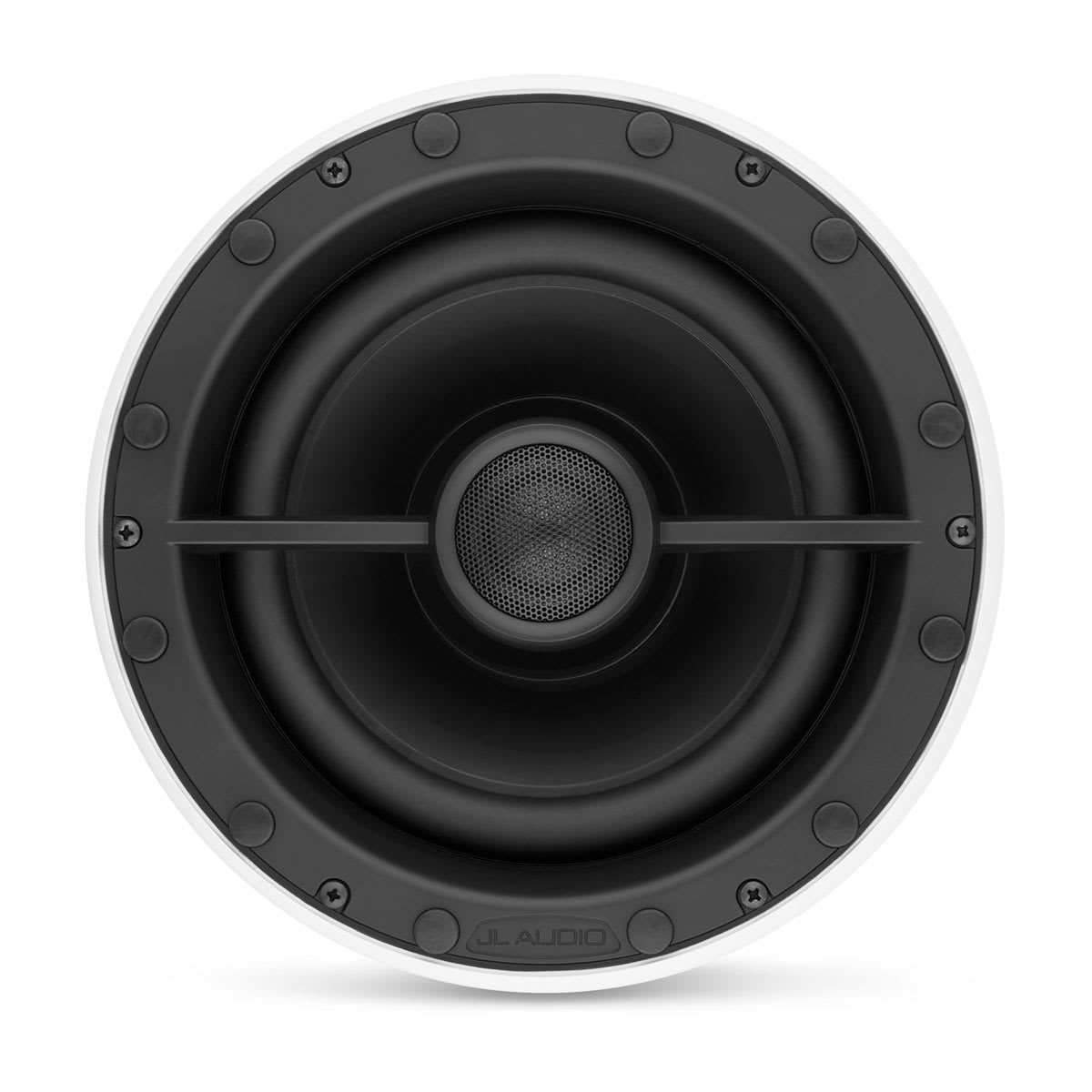 JL Audio Pavilion™ Outdoor In-Ceiling Speaker 8.8\" with White Luxe Grille (Single) (PV-FX8-GwSw-Single)