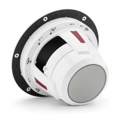 JL Audio Pavilion™ Outdoor In-Ceiling Speaker 8.8\" with White Luxe Grille (Single) (PV-FX8-GwSw-Single)