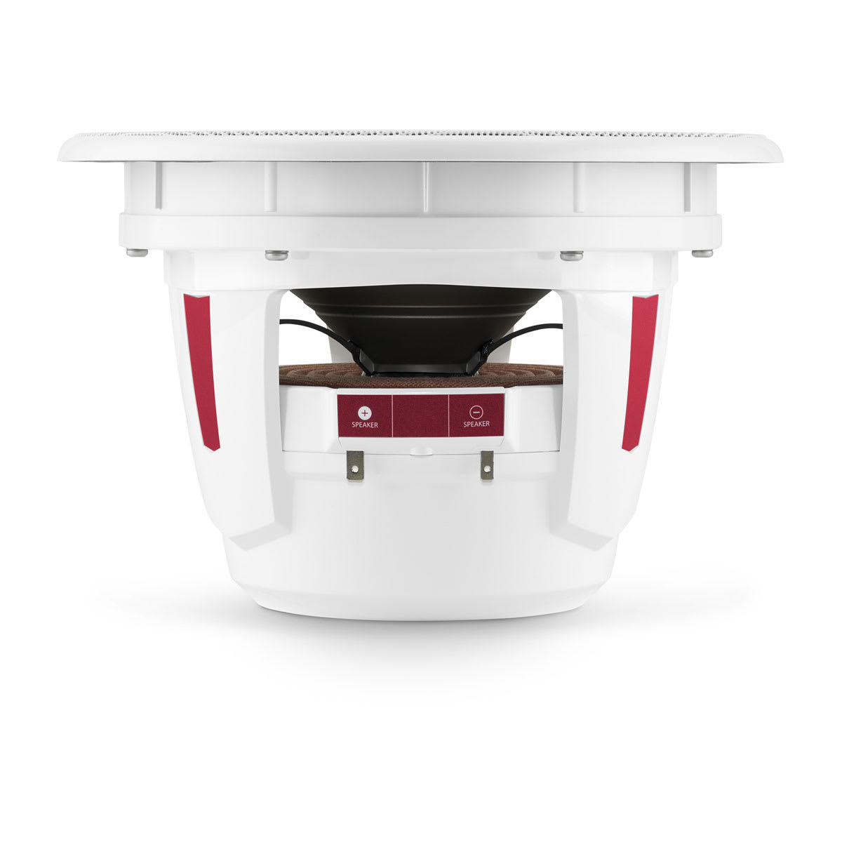 JL Audio Pavilion™ Outdoor In-Ceiling Speaker 8.8\" with White Luxe Grille (Single) (PV-FX8-GwSw-Single)