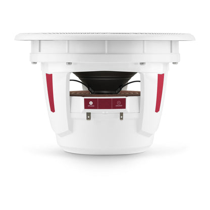 JL Audio Pavilion™ Outdoor In-Ceiling Speaker 8.8\" with White Luxe Grille (Single) (PV-FX8-GwSw-Single)