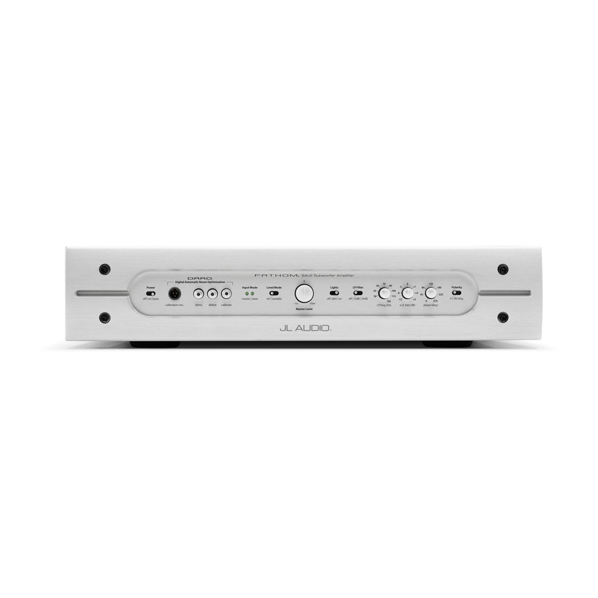 JL Audio Fathom™ SAv2 Home Amplifier Subwoofer Amplifier (2000W) (SAv2-2KW-IWS213U)