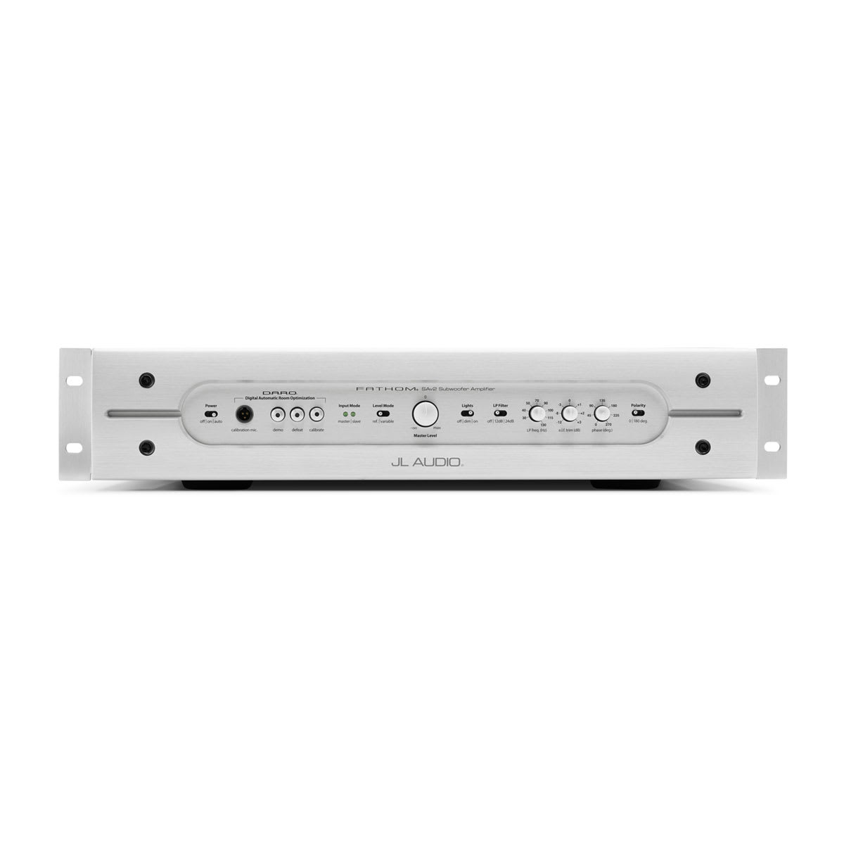 JL Audio Fathom™ SAv2 Home Amplifier Subwoofer Amplifier (2000W) (SAv2-2KW-IWS213U)