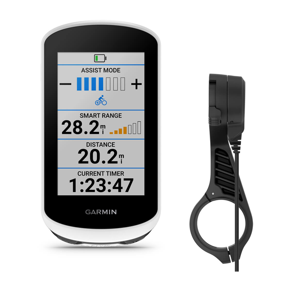 Edge® Explore 2 Power Mount Bundle Includes Power Pin Connectors