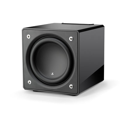 JL Audio E-Sub™ Powered Subwoofer 12\" with Black Gloss Finish (e112-GLOSS)