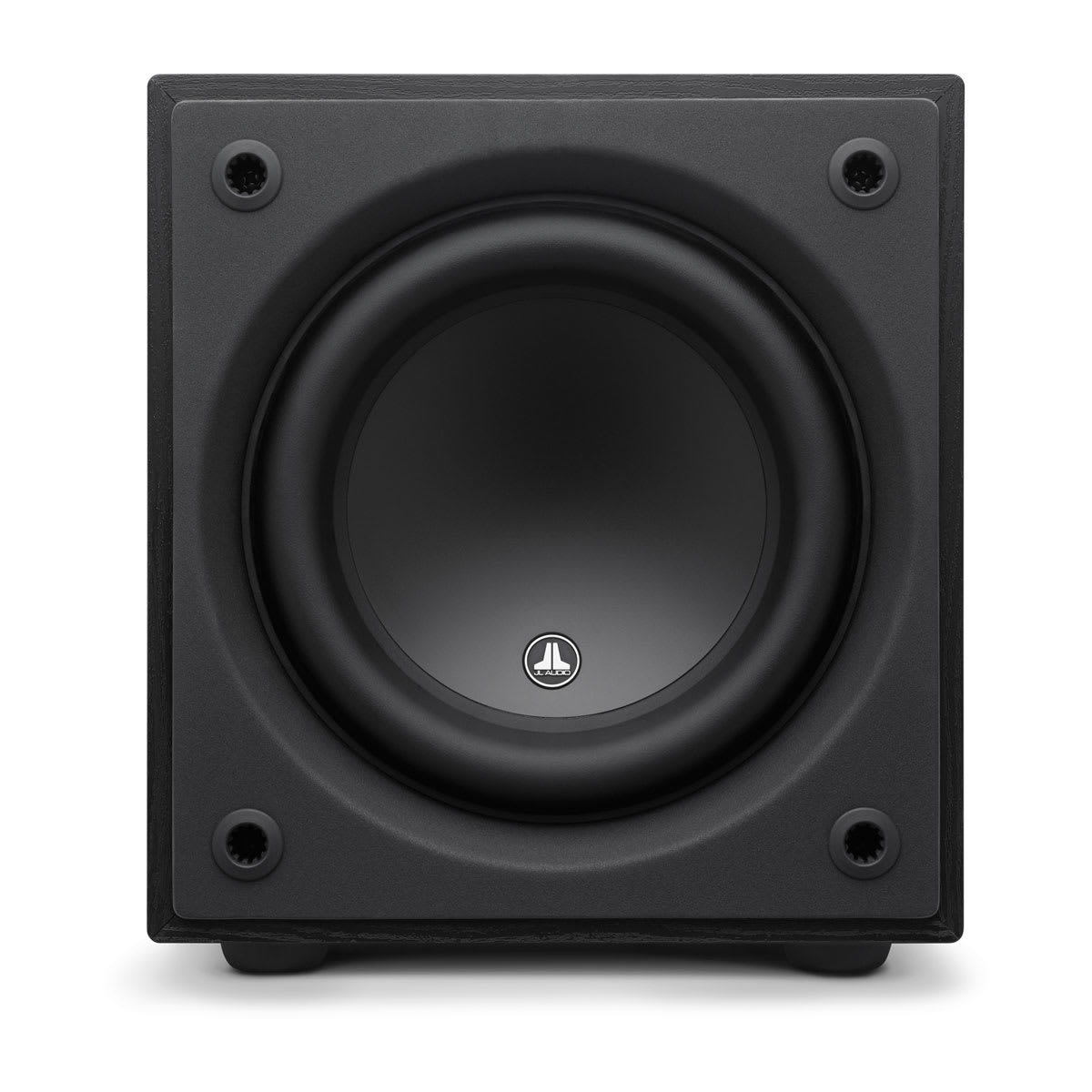JL Audio Dominion® Powered Subwoofer (96281) 10\" with Black Ash Finish (d110-ASH)