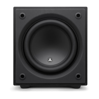 JL Audio Dominion® Powered Subwoofer (96281) 10\" with Black Ash Finish (d110-ASH)