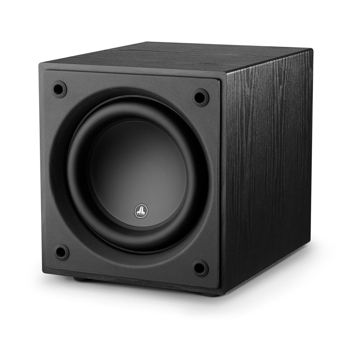 JL Audio Dominion® Powered Subwoofer (96281) 10\" with Black Ash Finish (d110-ASH)