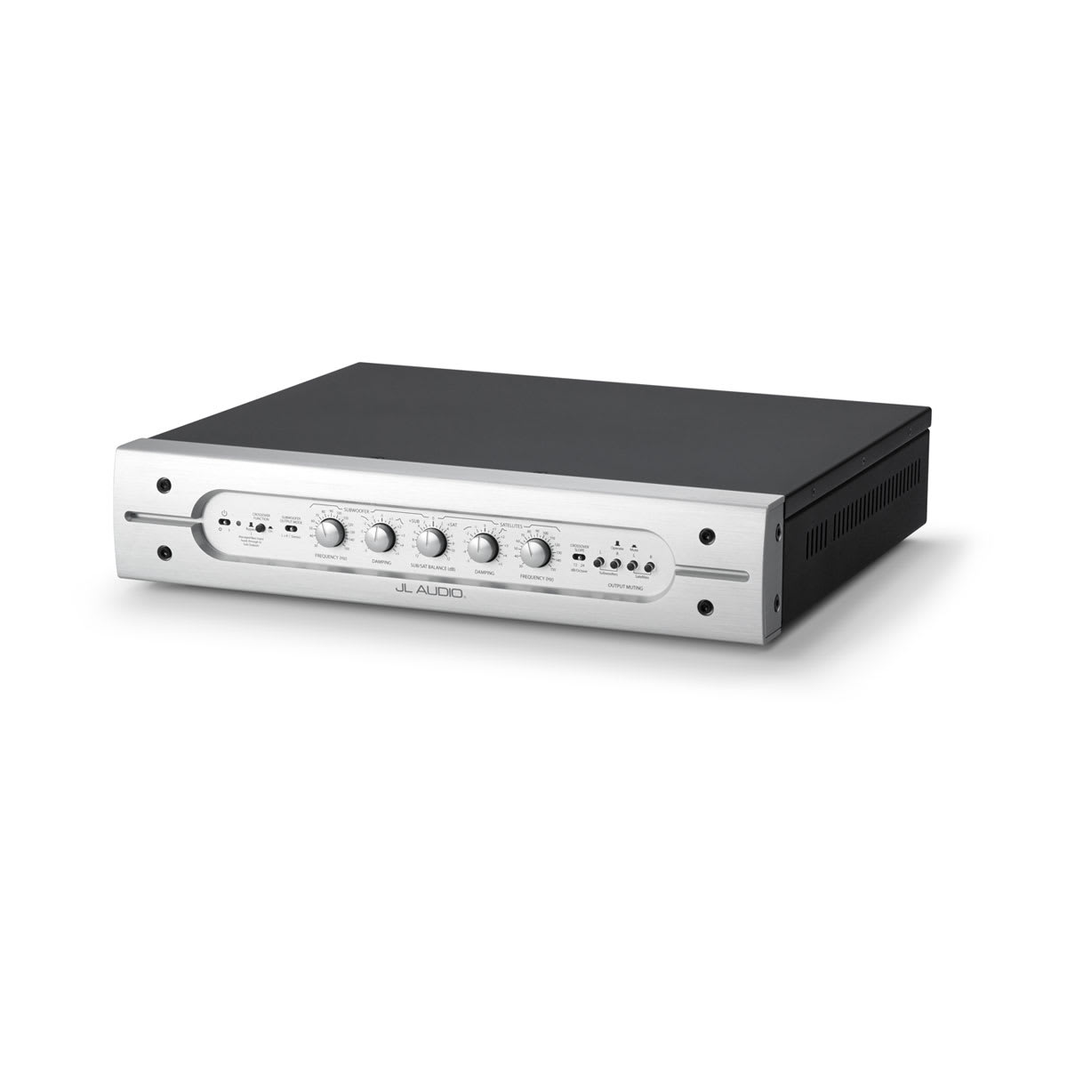 JL Audio® Active Home Audio Subwoofer Crossover (96100) 120 volts