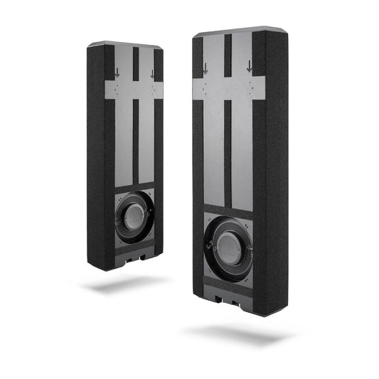 JL Audio Fathom® IWS Subwoofer System Dual 8\" Enclosed In-ceiling Subwoofer with SA-600W Amplifier