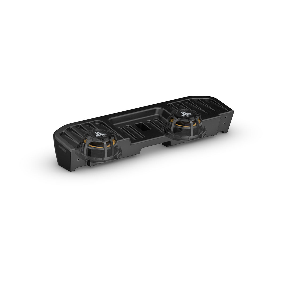 JL Audio Stealthbox® Enclosed Subwoofer for Jeep Gladiator (JT) JL Audio Stealthbox® Enclosed Subwoofer for Jeep Gladiator (JT)