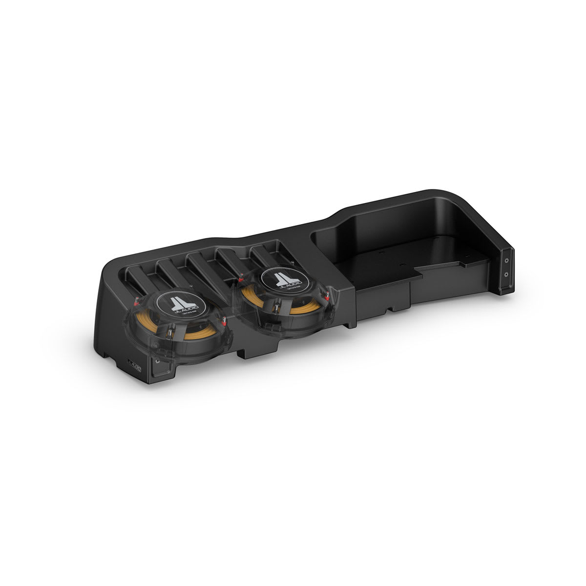 JL Audio Stealthbox® Enclosed Subwoofer for Chevrolet Silverado and GMC Sierra Crew Cab JL Audio Stealthbox® Enclosed Subwoofer for Chevrolet Silverado and GMC Sierra Crew Cab