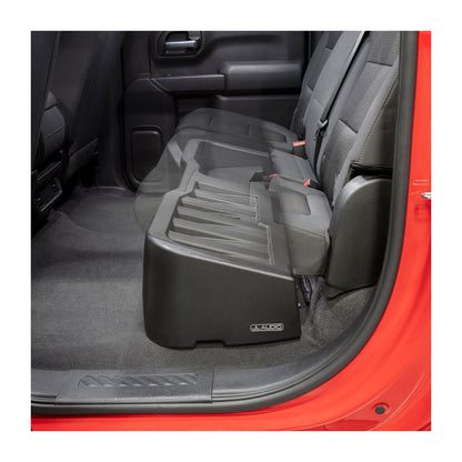 JL Audio Stealthbox® Enclosed Subwoofer for Chevrolet Silverado and GMC Sierra Crew Cab JL Audio Stealthbox® Enclosed Subwoofer for Chevrolet Silverado and GMC Sierra Crew Cab