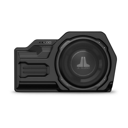JL Audio Stealthbox® Enclosed Subwoofer for Jeep Wrangler Unlimited (SBX-J-JL4D24/12TW3) (94791) JL Audio Stealthbox® Enclosed Subwoofer for Jeep Wrangler Unlimited