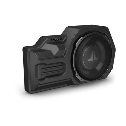JL Audio Stealthbox® Enclosed Subwoofer for Jeep Wrangler Unlimited (SBX-J-JL4D24/12TW3) (94791) JL Audio Stealthbox® Enclosed Subwoofer for Jeep Wrangler Unlimited