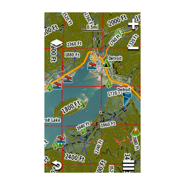 Garmin HuntView™ Plus Maps microSD™/SD™ card: Wisconsin 25/26