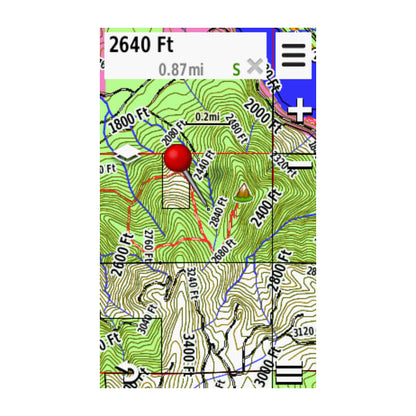 Garmin HuntView™ Plus Maps microSD™/SD™ card: Oregon 25/26