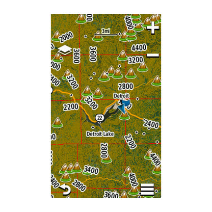 Garmin HuntView™ Plus Maps microSD™/SD™ card: Ohio 25/26