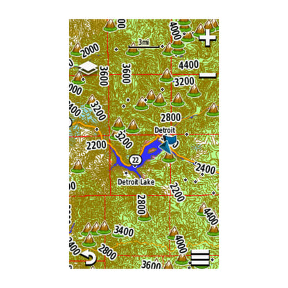 Garmin HuntView™ Plus Maps microSD™/SD™ card: Ohio 25/26