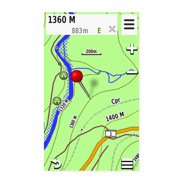 TOPO Canada Central | microSD™/SD™