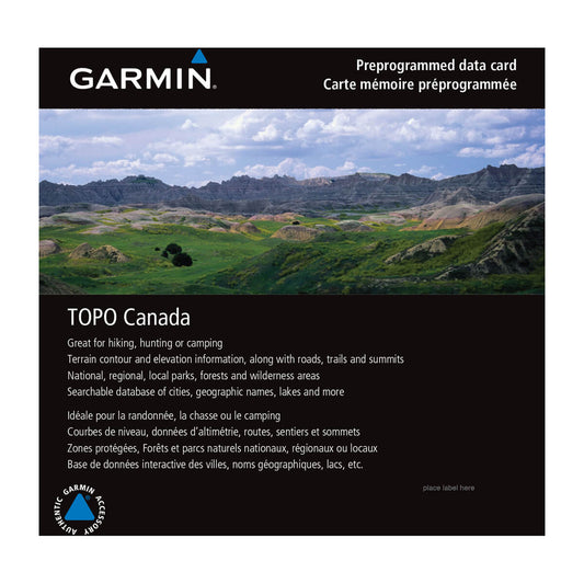TOPO Canada Nunavut | Download