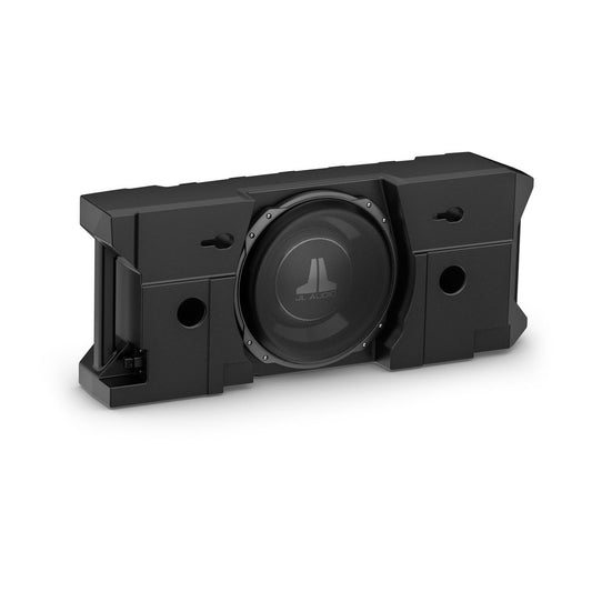 JL Audio Stealthbox® Enclosed Tailgate Subwoofer for Jeep Wrangler (SBX-J-JLTAILGT/12W3) (94790) JL Audio Stealthbox® Enclosed Tailgate Subwoofer for Jeep Wrangler