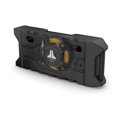 JL Audio Stealthbox® Enclosed Tailgate Subwoofer for Jeep Wrangler (SBX-J-JLTAILGT/12W3) (94790) JL Audio Stealthbox® Enclosed Tailgate Subwoofer for Jeep Wrangler