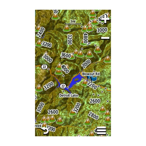 TOPO U.S. 24K Southwest | microSD™/SD™ card